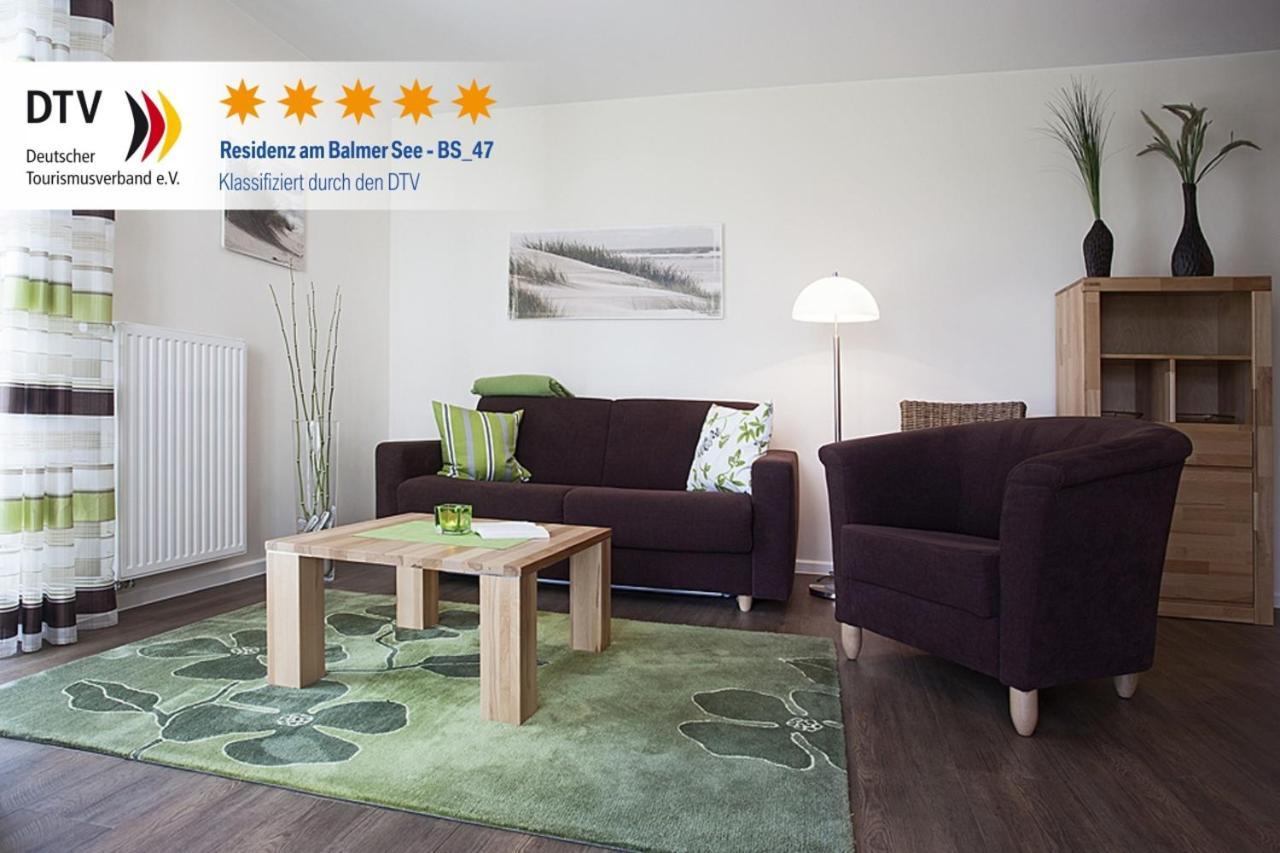 Residenz Am Balmer See - Bs 47 Mit Wellnessbereich Esterno foto